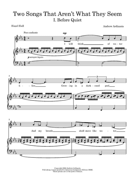 Two Songs That Aren't What They Seem