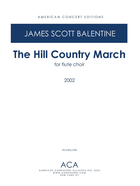 The Hill Country March