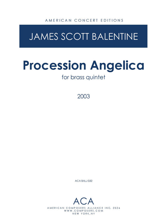 Procession Angelica