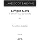 Simple Gifts