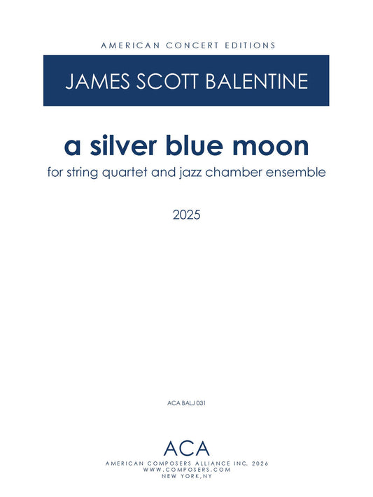 a silver blue moon