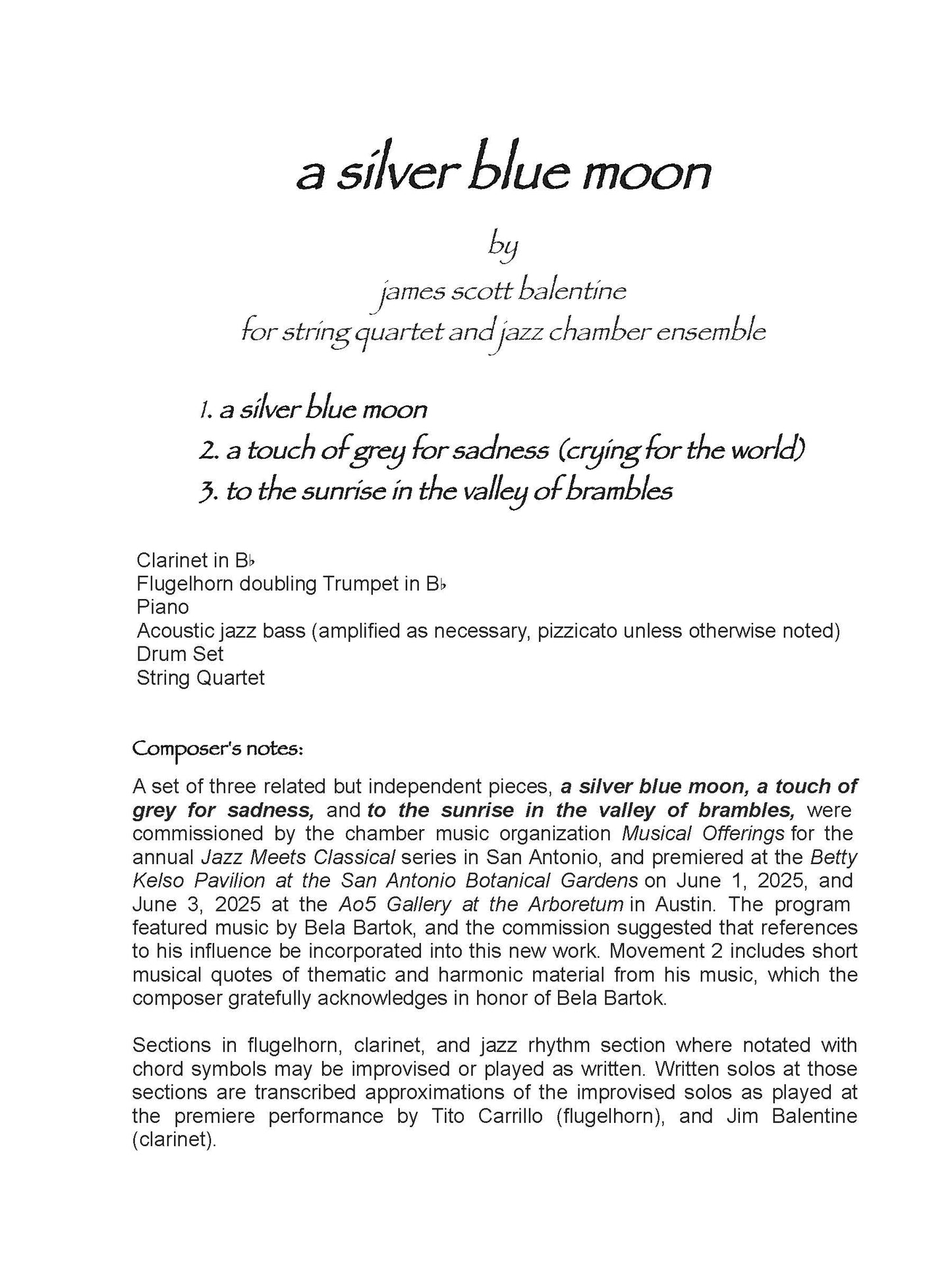 a silver blue moon