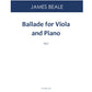 BALLADE FOR VIOLA and PIANO