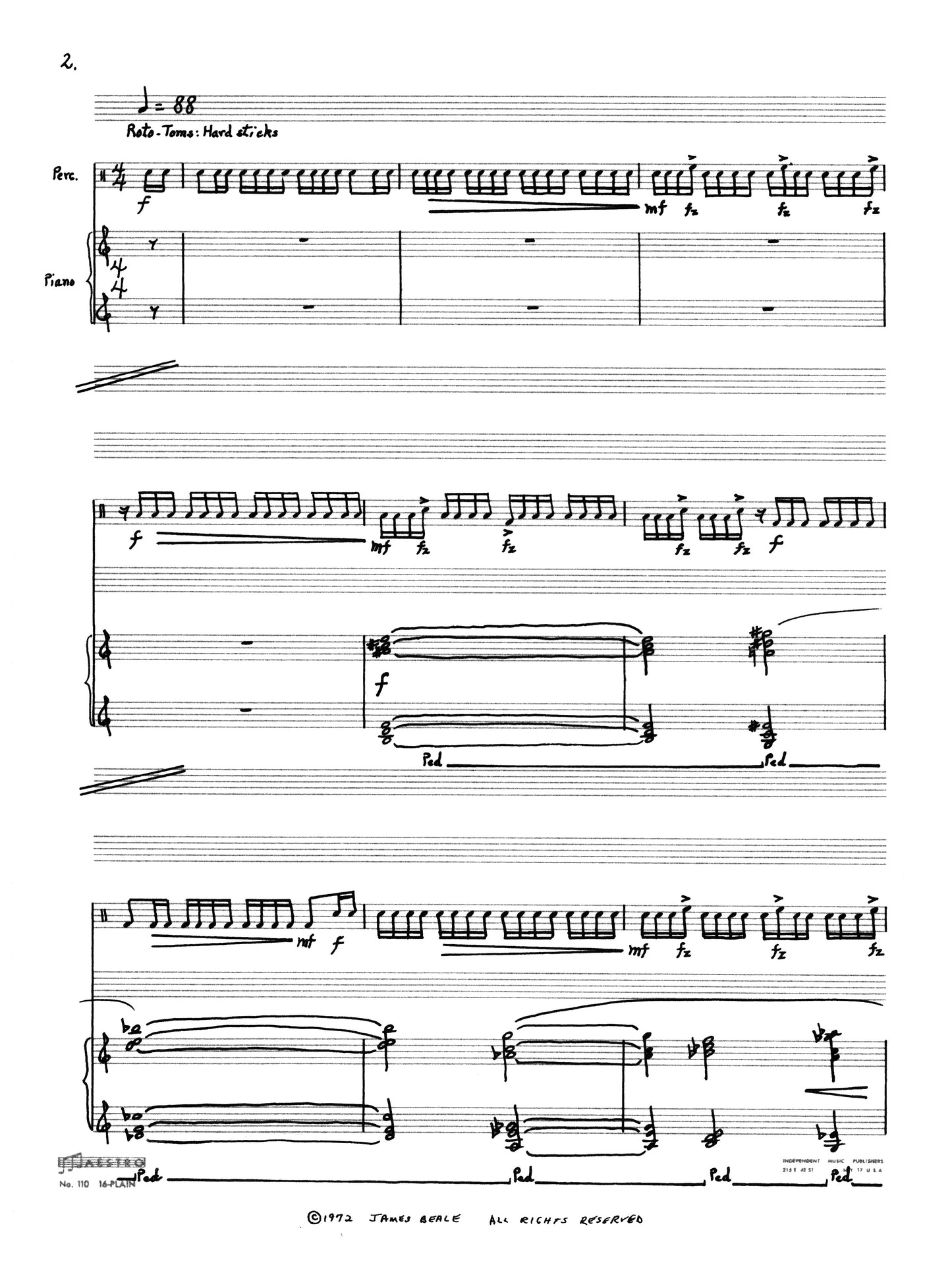 PISCES ASCENDING, Op, 38