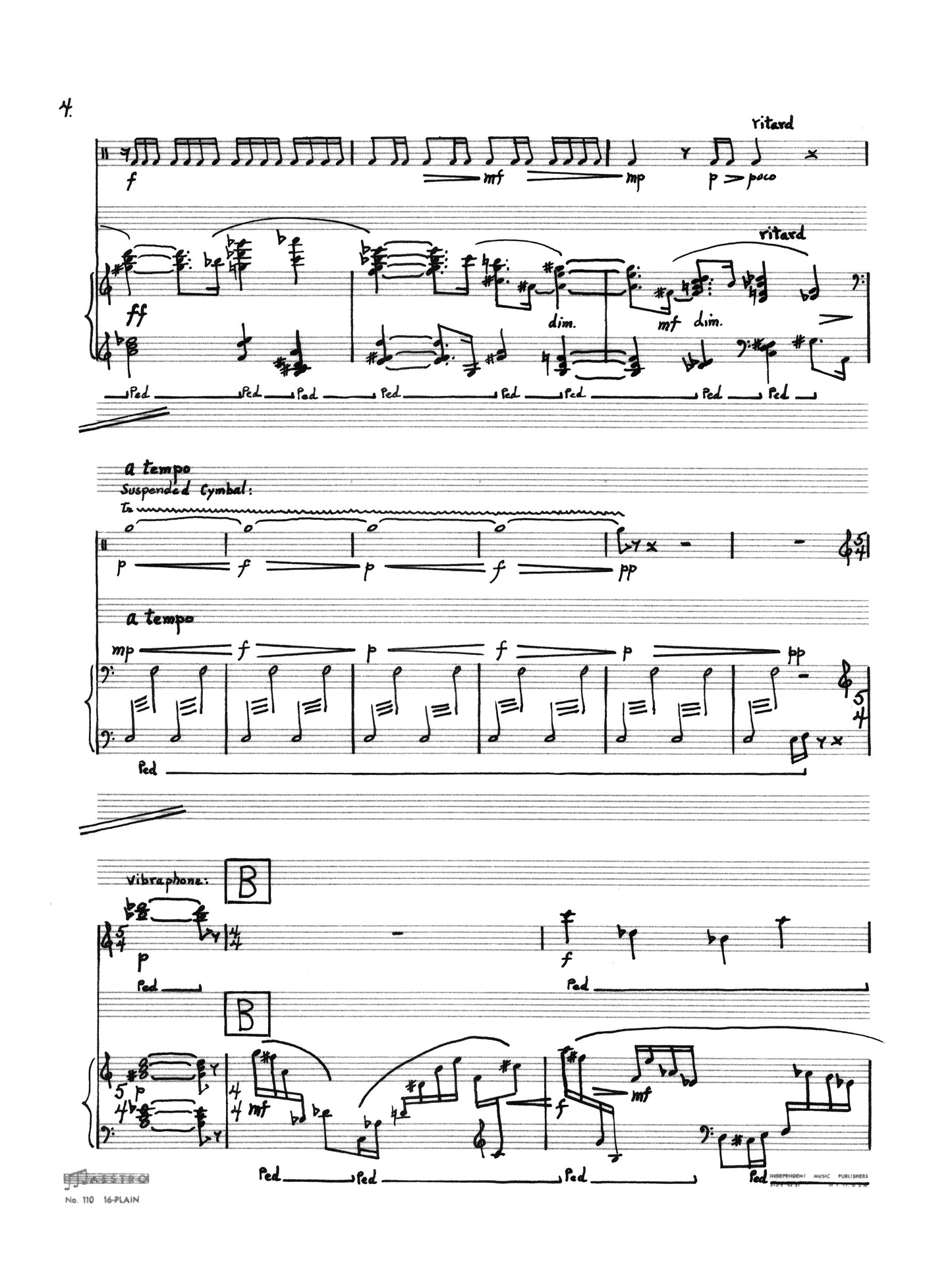 PISCES ASCENDING, Op, 38