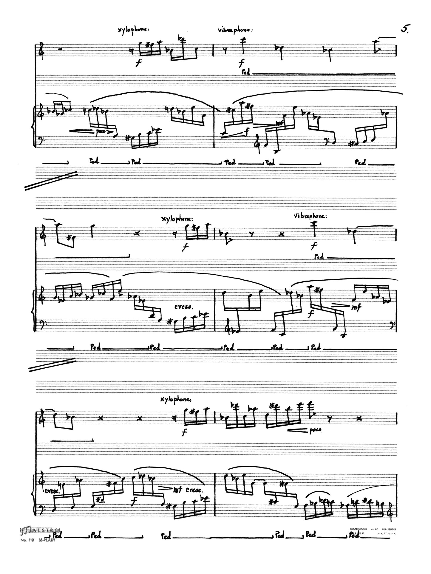 PISCES ASCENDING, Op, 38