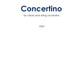 Concertino for Oboe and String Orchestra