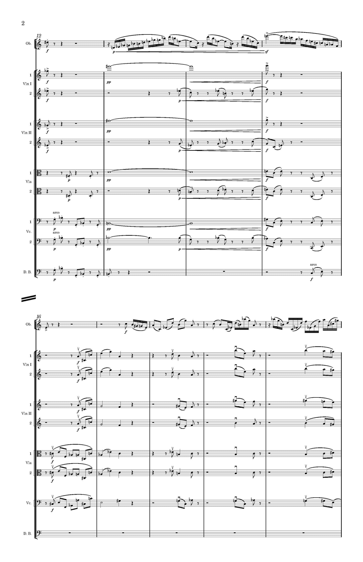 Concertino for Oboe and String Orchestra