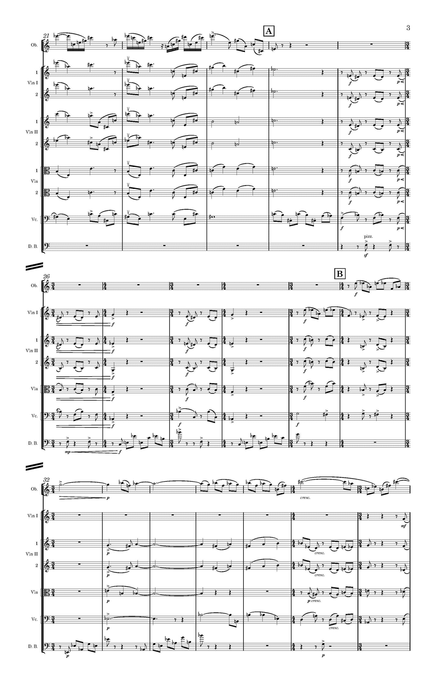 Concertino for Oboe and String Orchestra