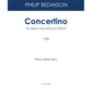 Concertino for Oboe and String Orchestra