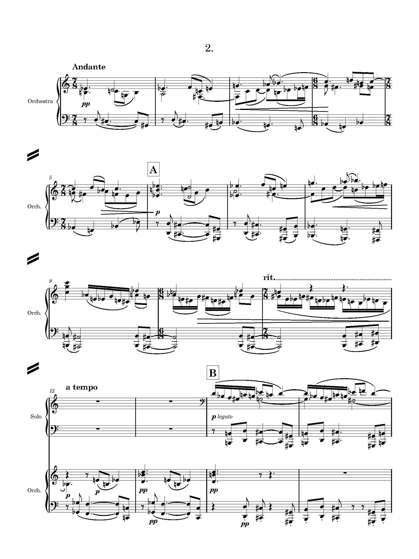 Concerto for Piano and Orchestra