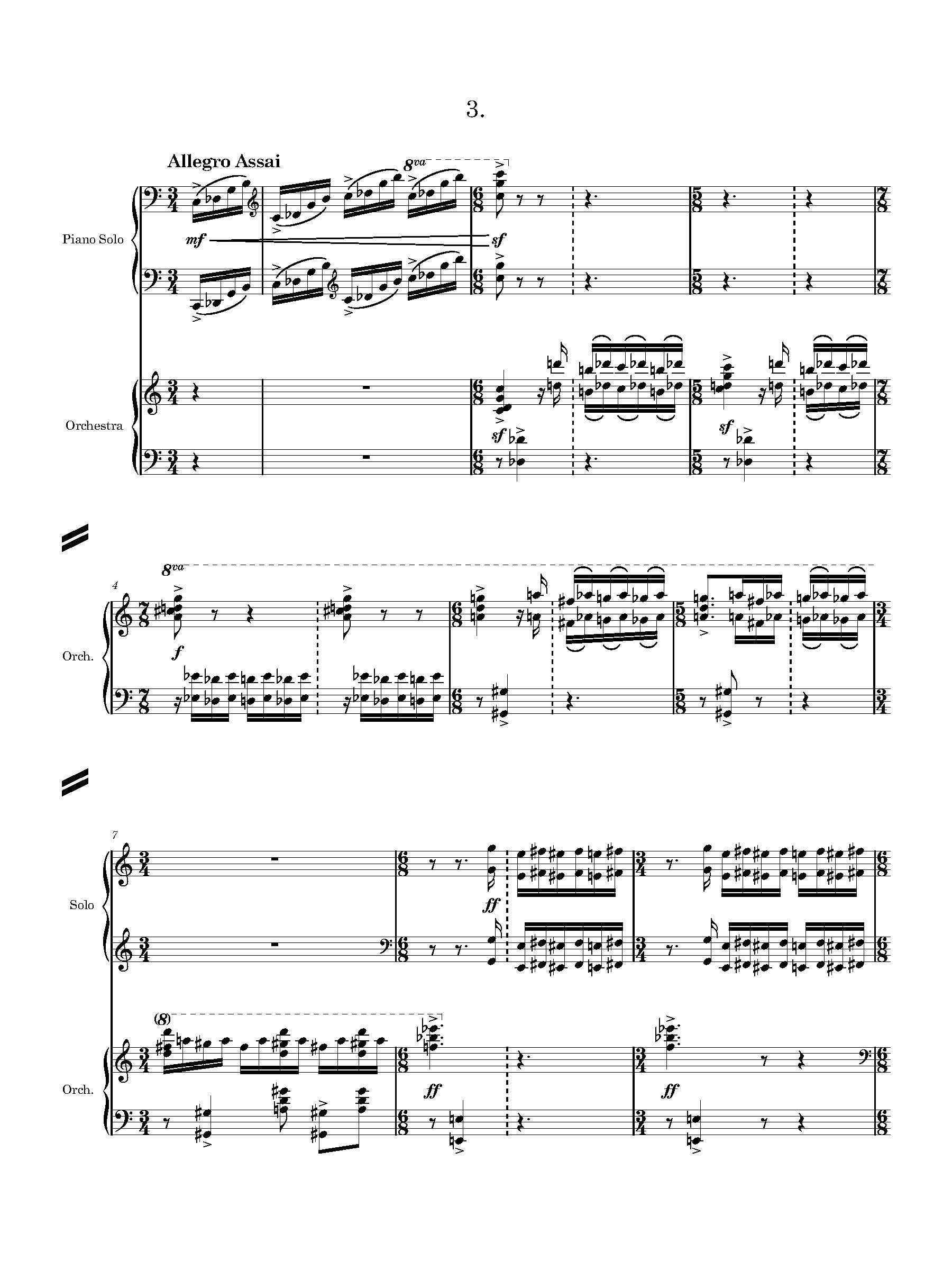 Concerto for Piano and Orchestra – American Composers Alliance