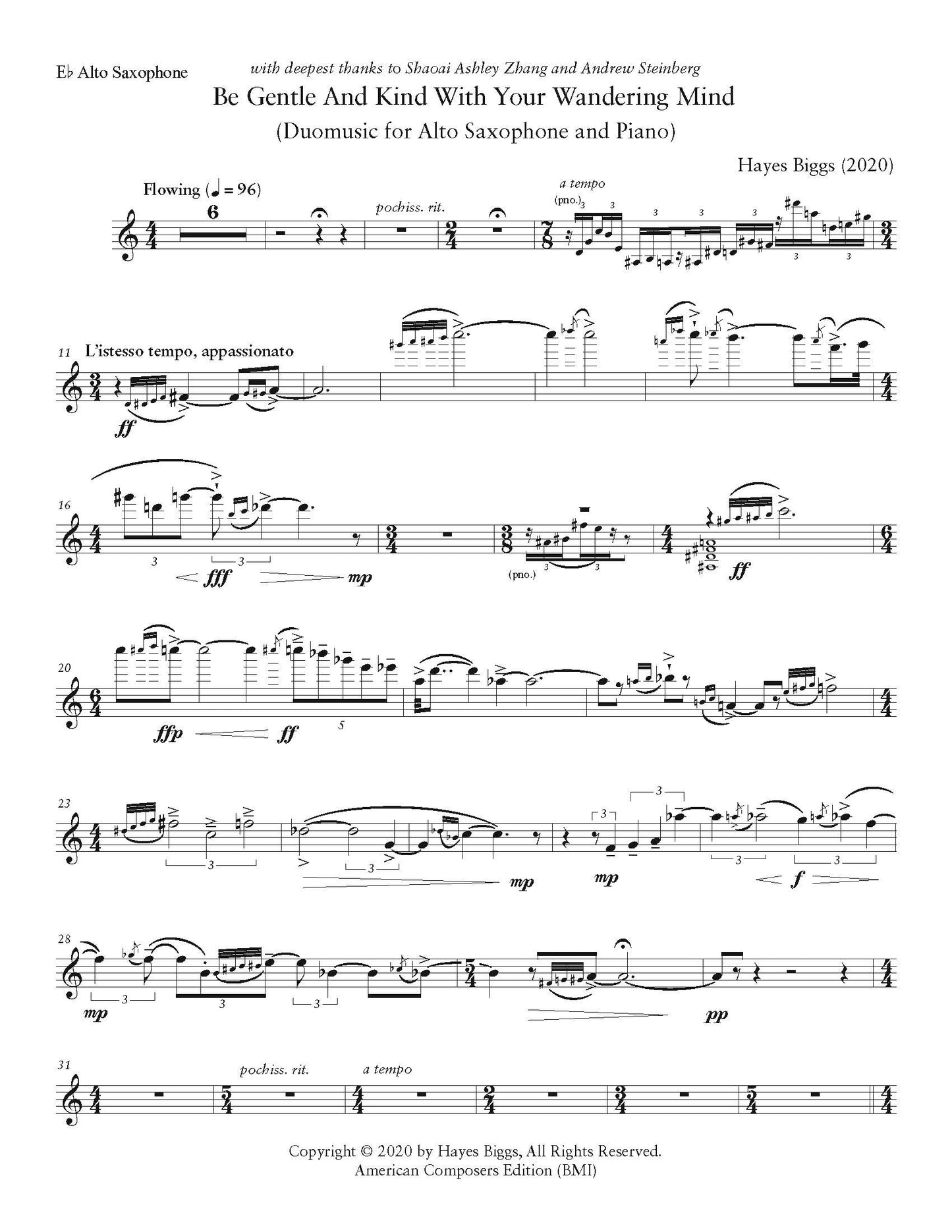 Be Gentle And Kind With Your Wandering Mind