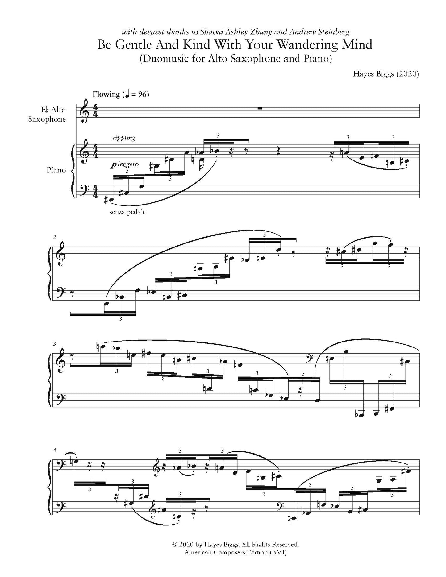 Be Gentle And Kind With Your Wandering Mind