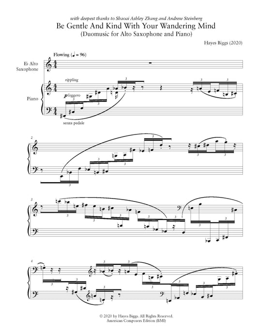 Be Gentle And Kind With Your Wandering Mind