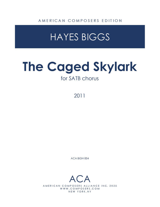 The Caged Skylark