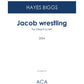 Jacob wrestling
