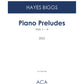 Piano Preludes: Nos. 1-4