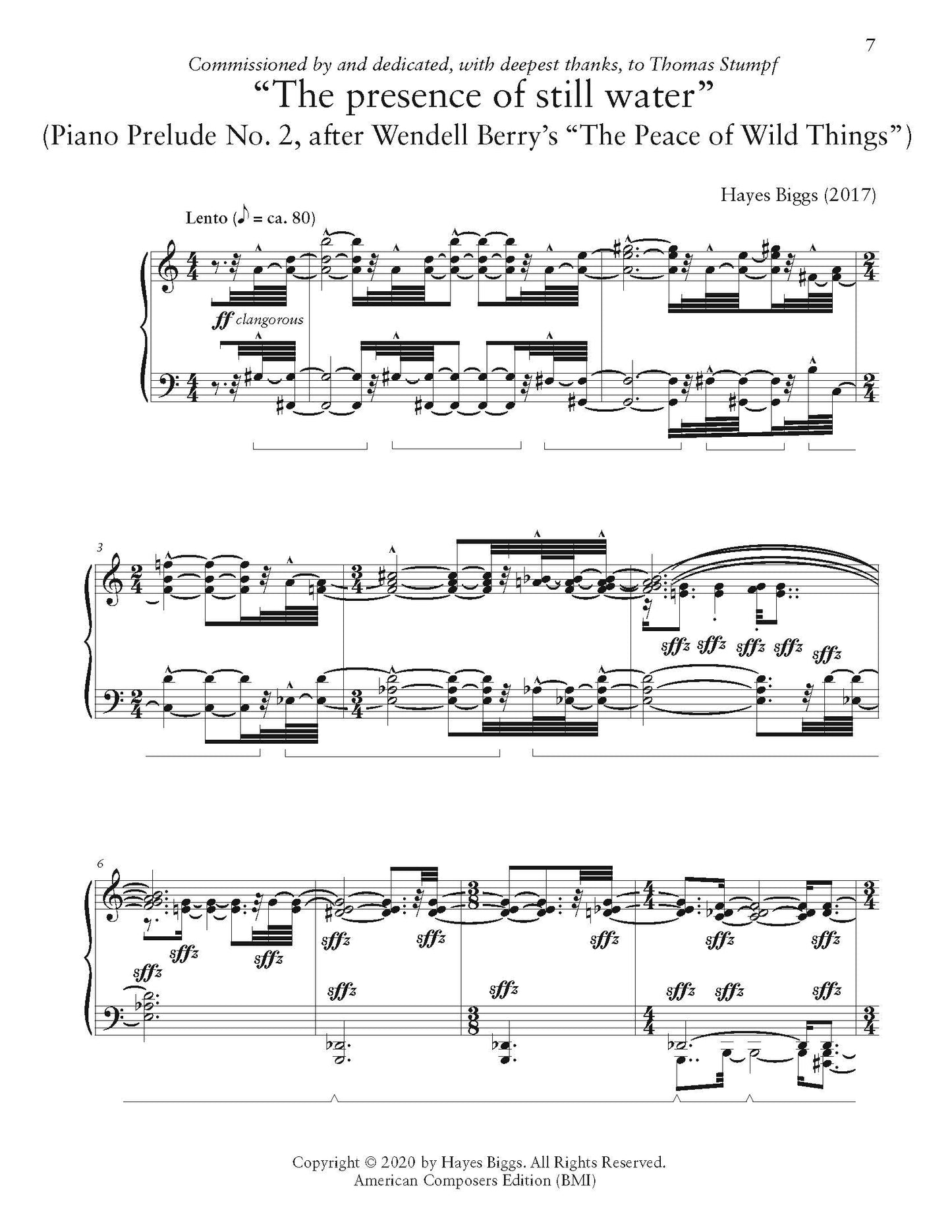 Piano Preludes: Nos. 1-4