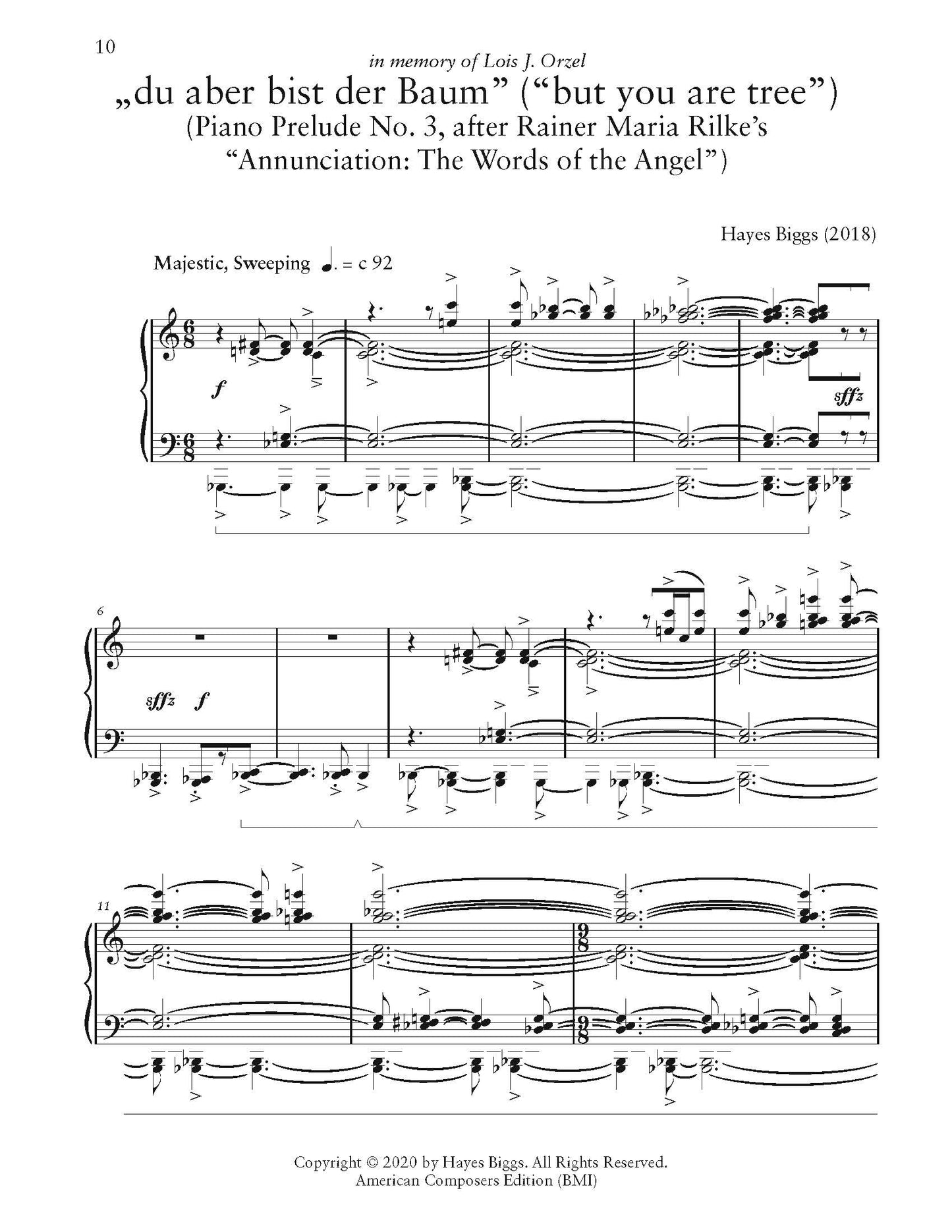 Piano Preludes: Nos. 1-4