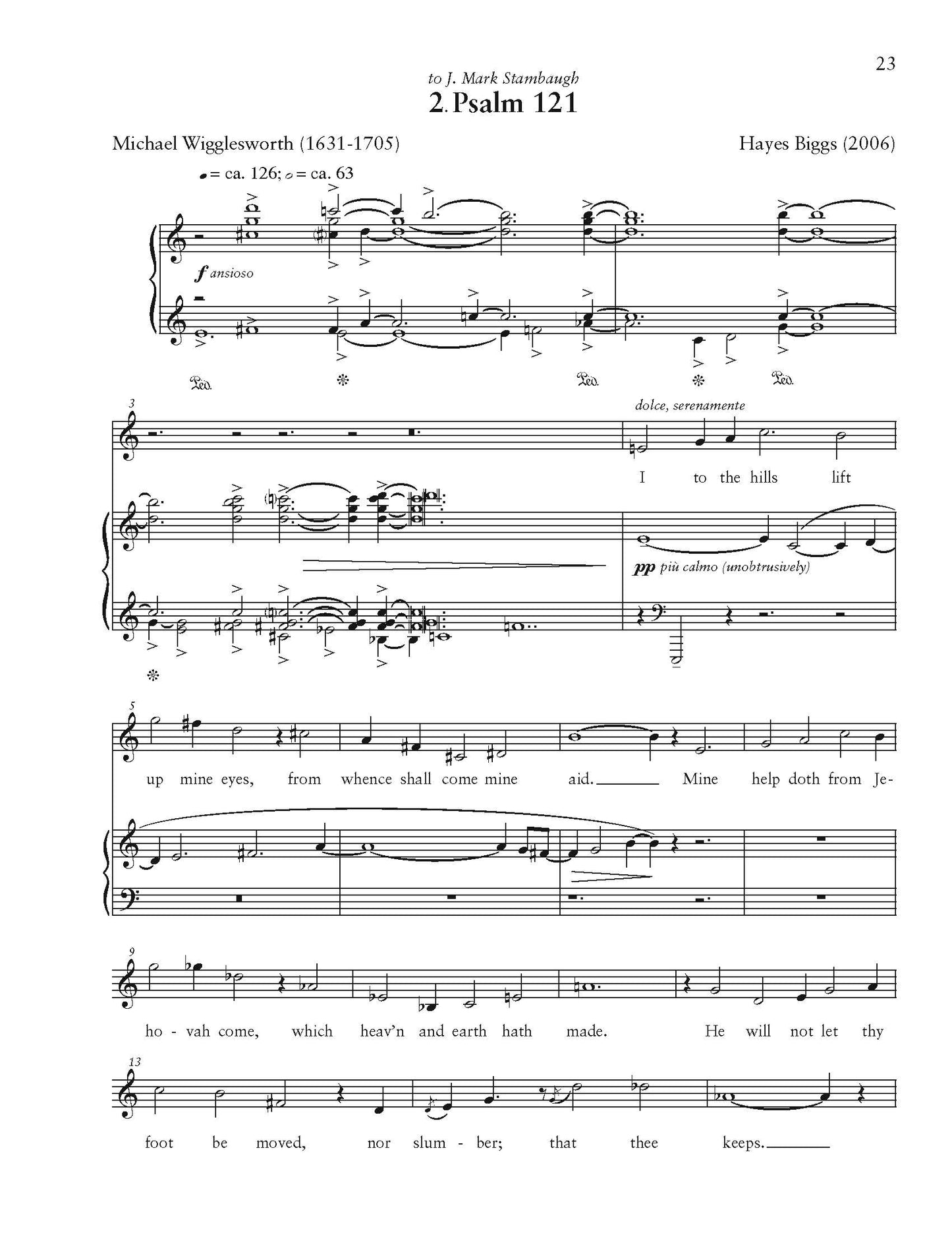 Psalms, Hymns, & Spiritual Songs