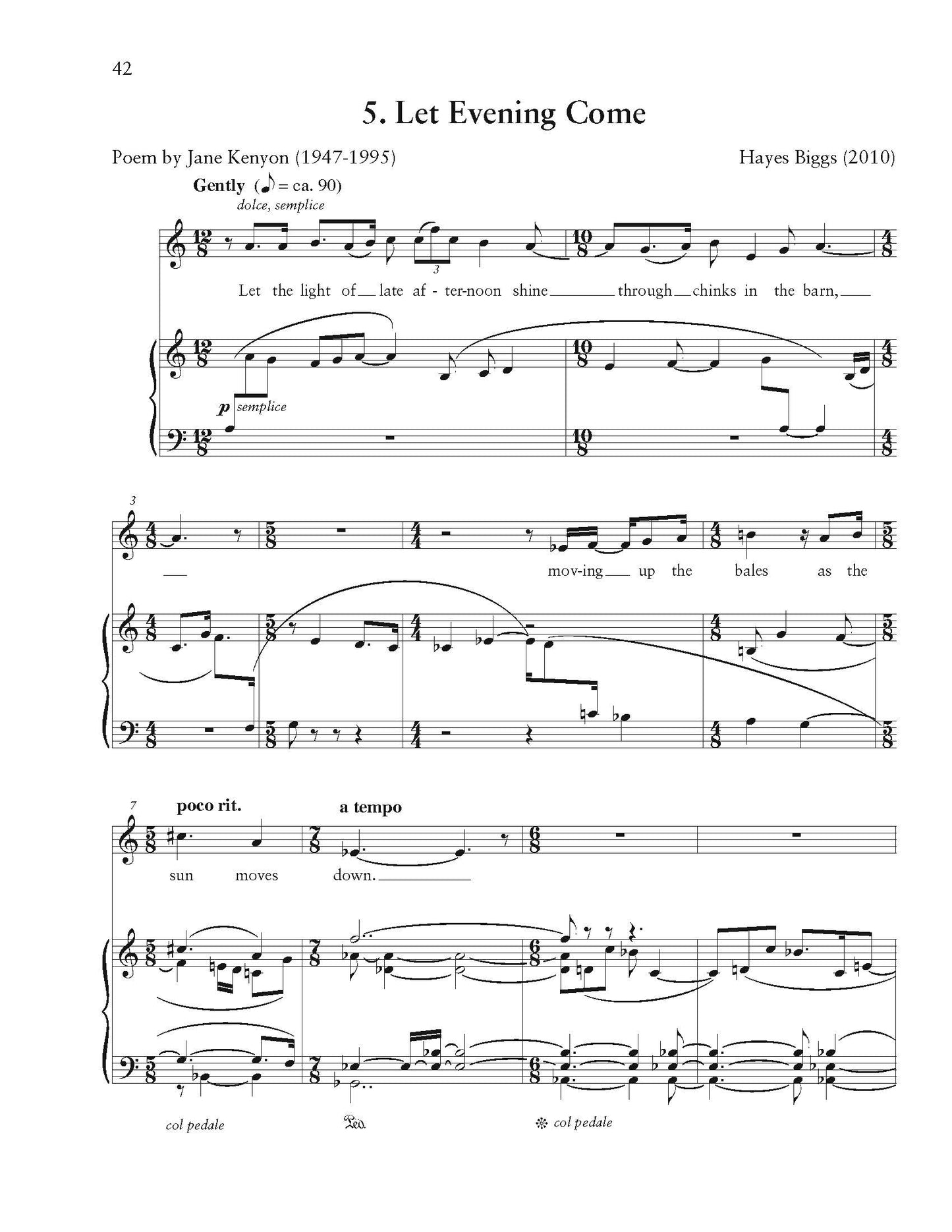 Psalms, Hymns, & Spiritual Songs