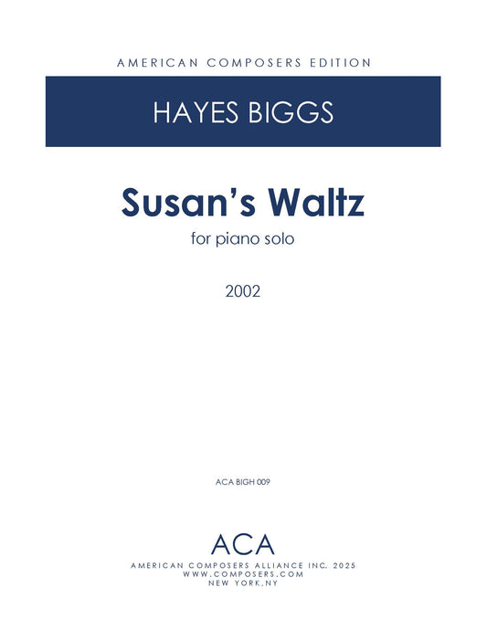 Susan's Waltz