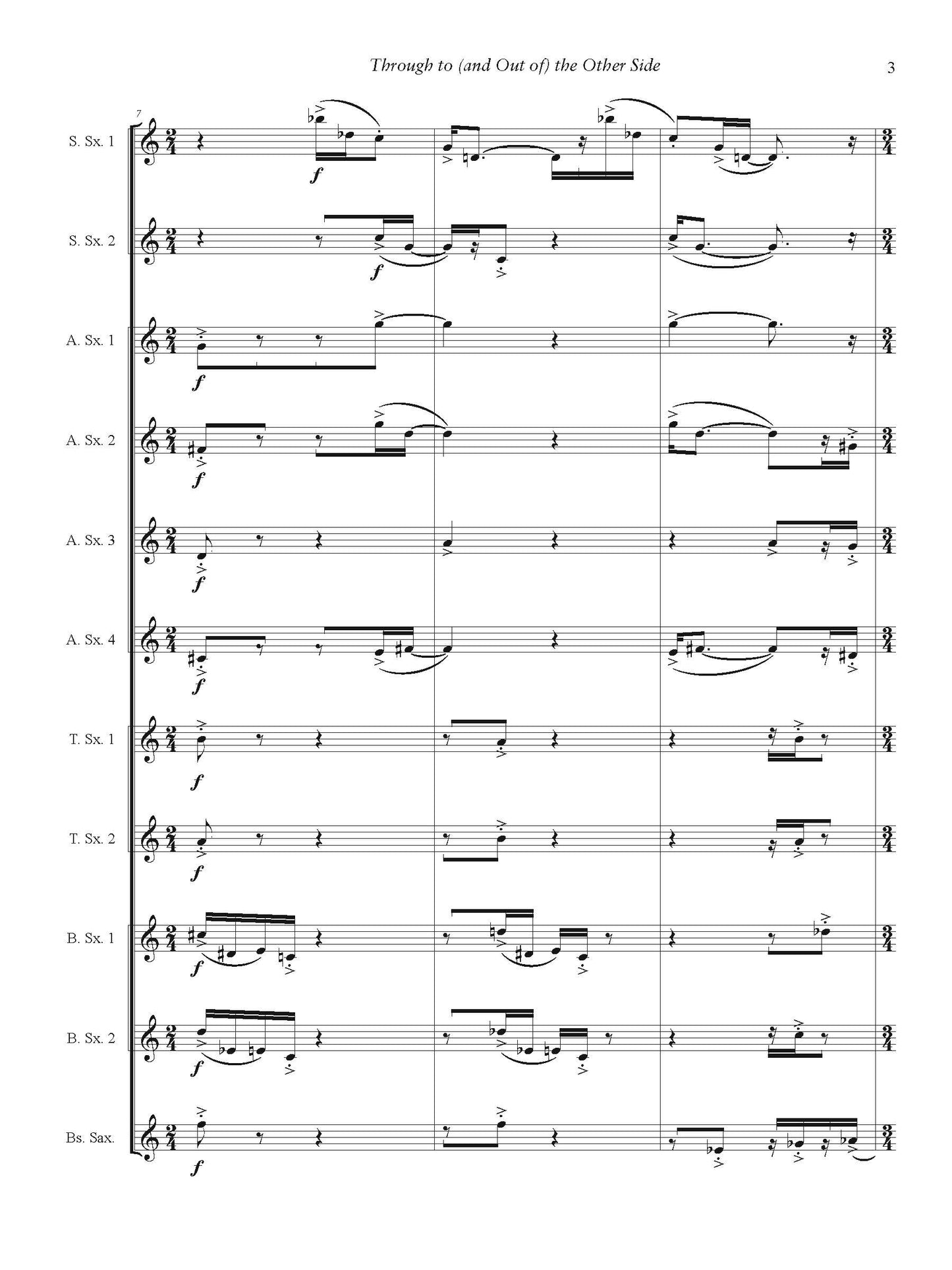 Through to (and Out of) the Other Side