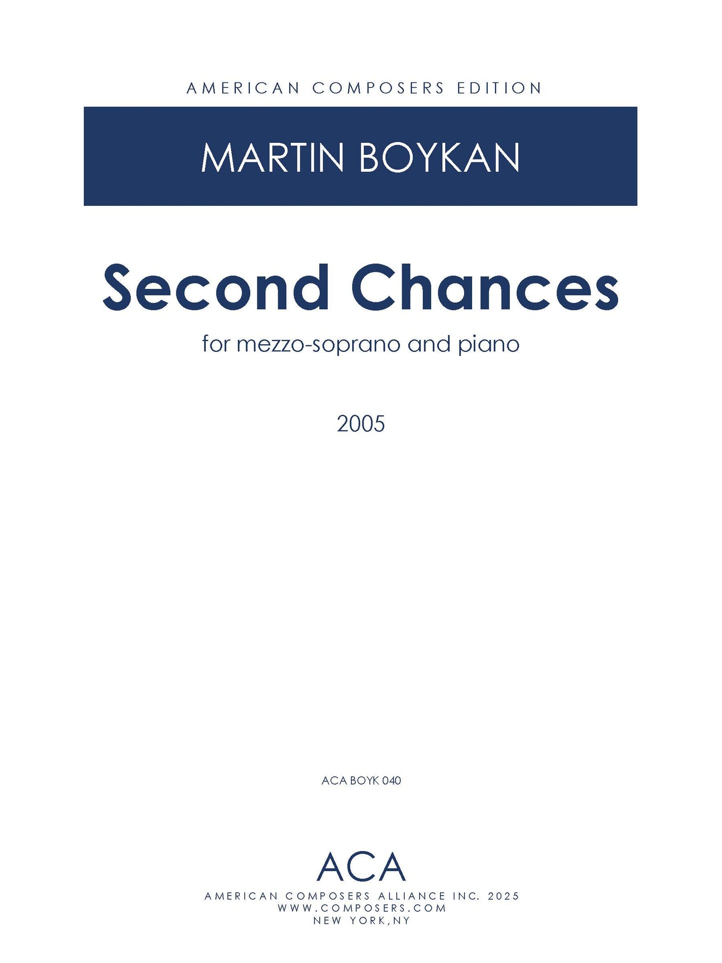 Second Chances
