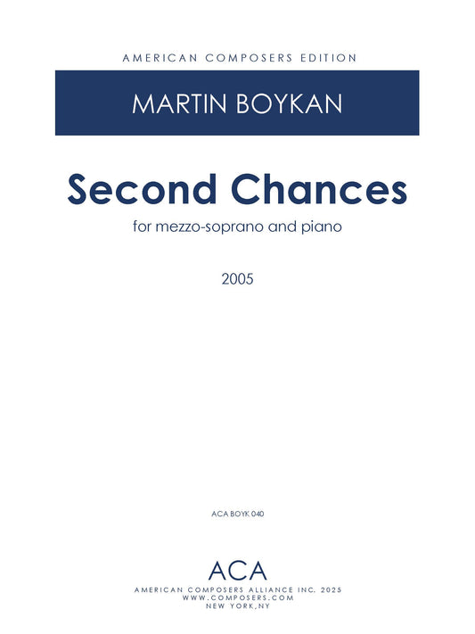 Second Chances