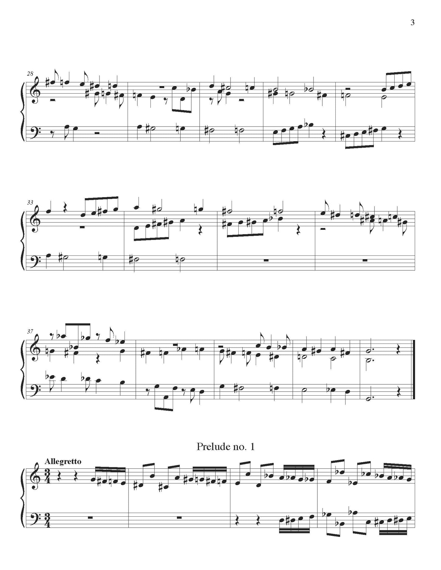 Preludes And Fugues In Olden Style