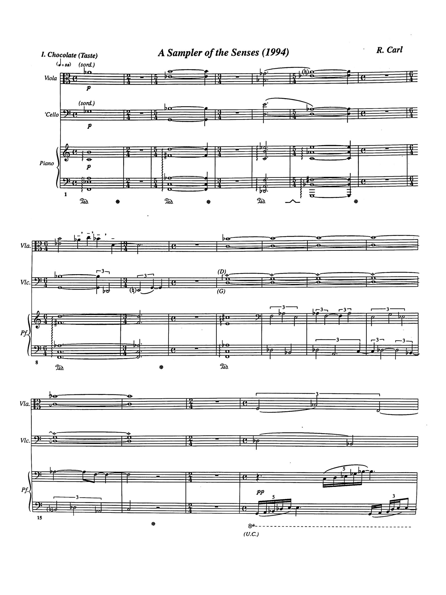 Sampler Of The Senses