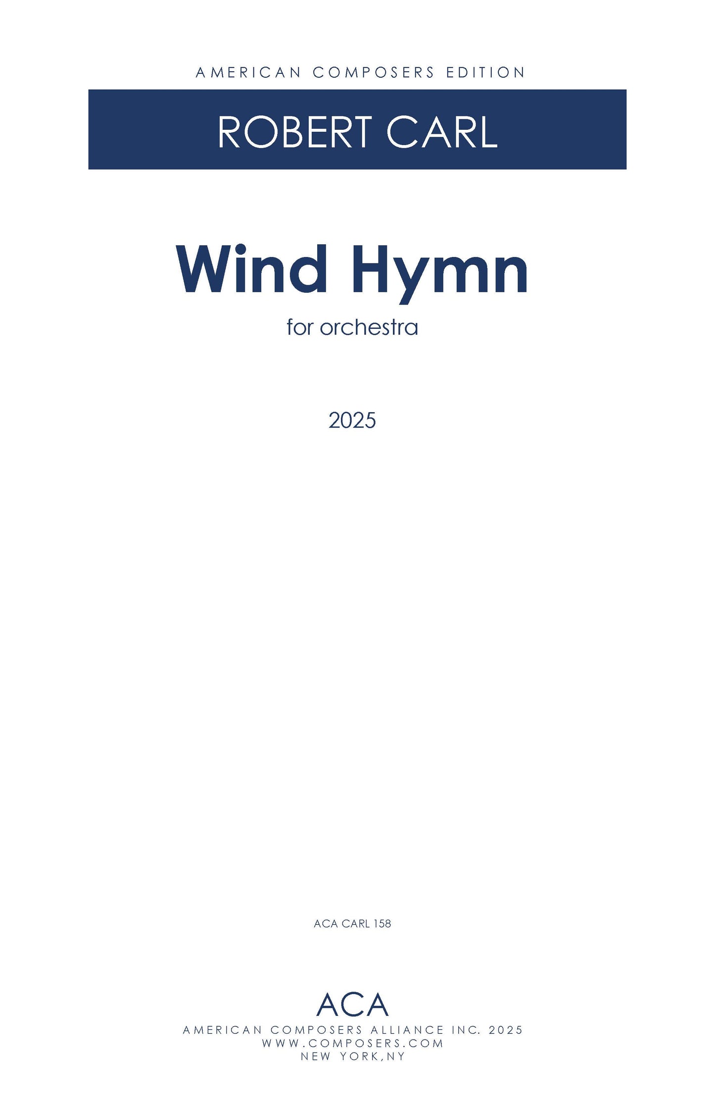 Wind Hymn