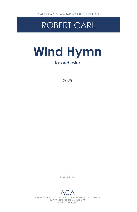 Wind Hymn