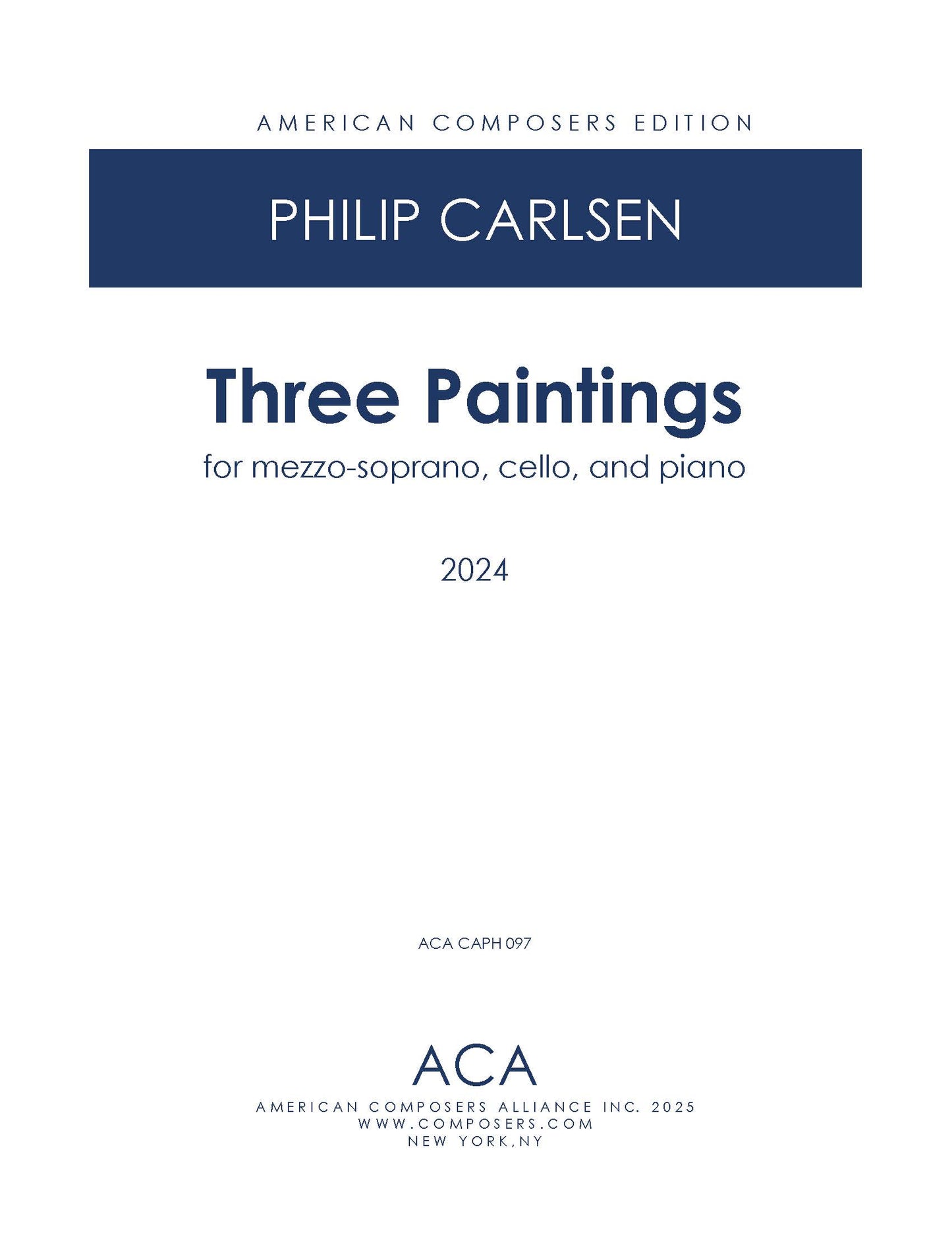 Three Paintings