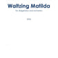Waltzing Matilda