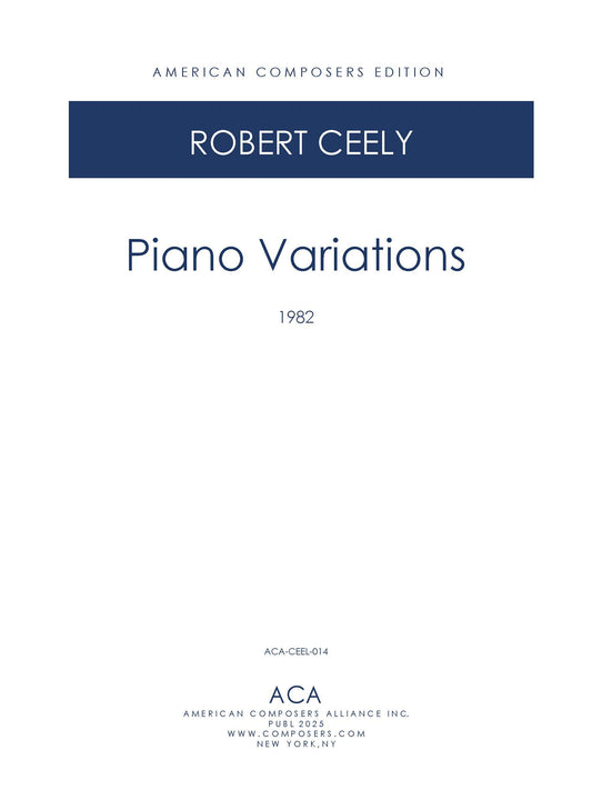 Piano Variations