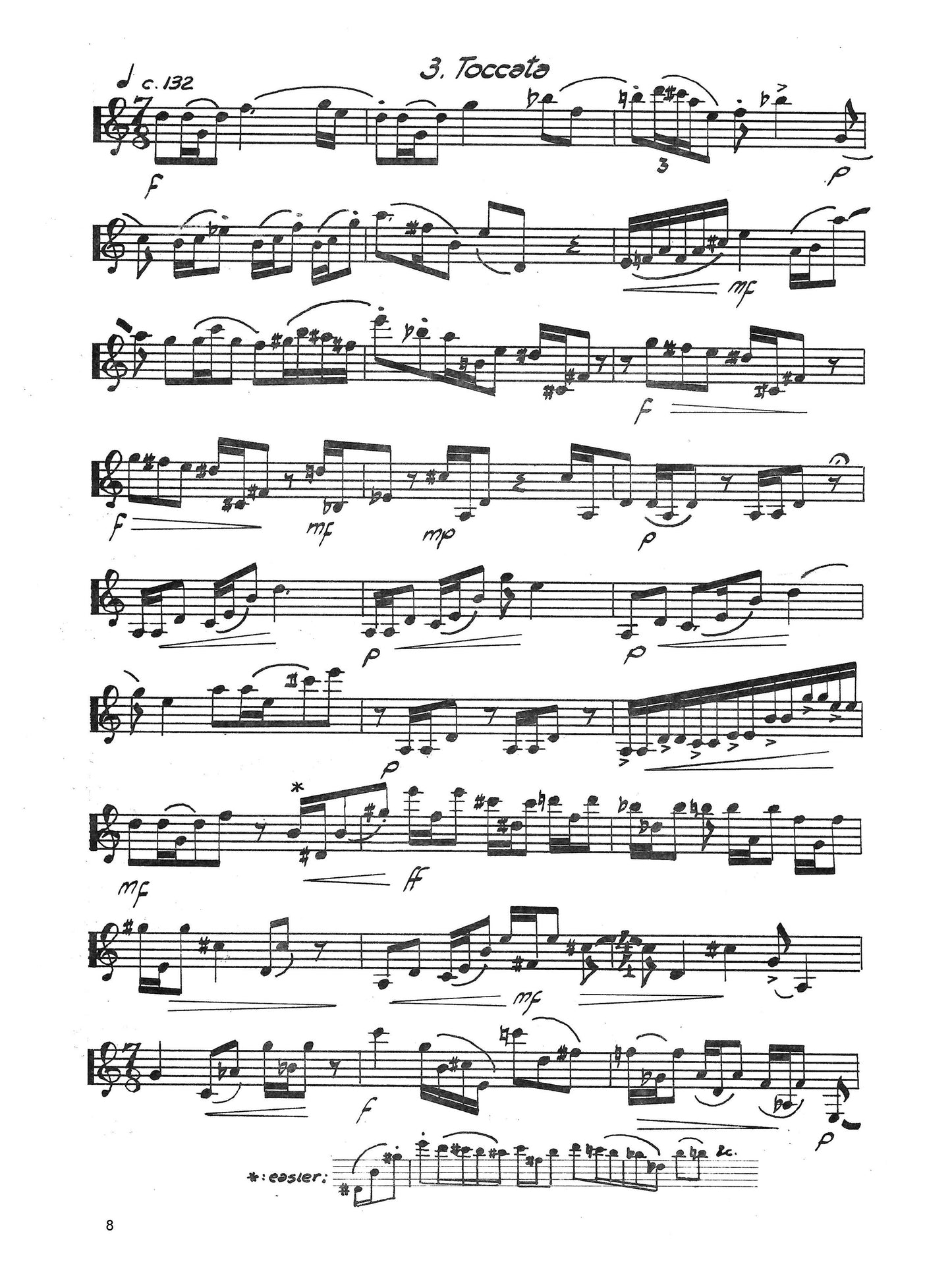 Sonata for Solo Clarinet