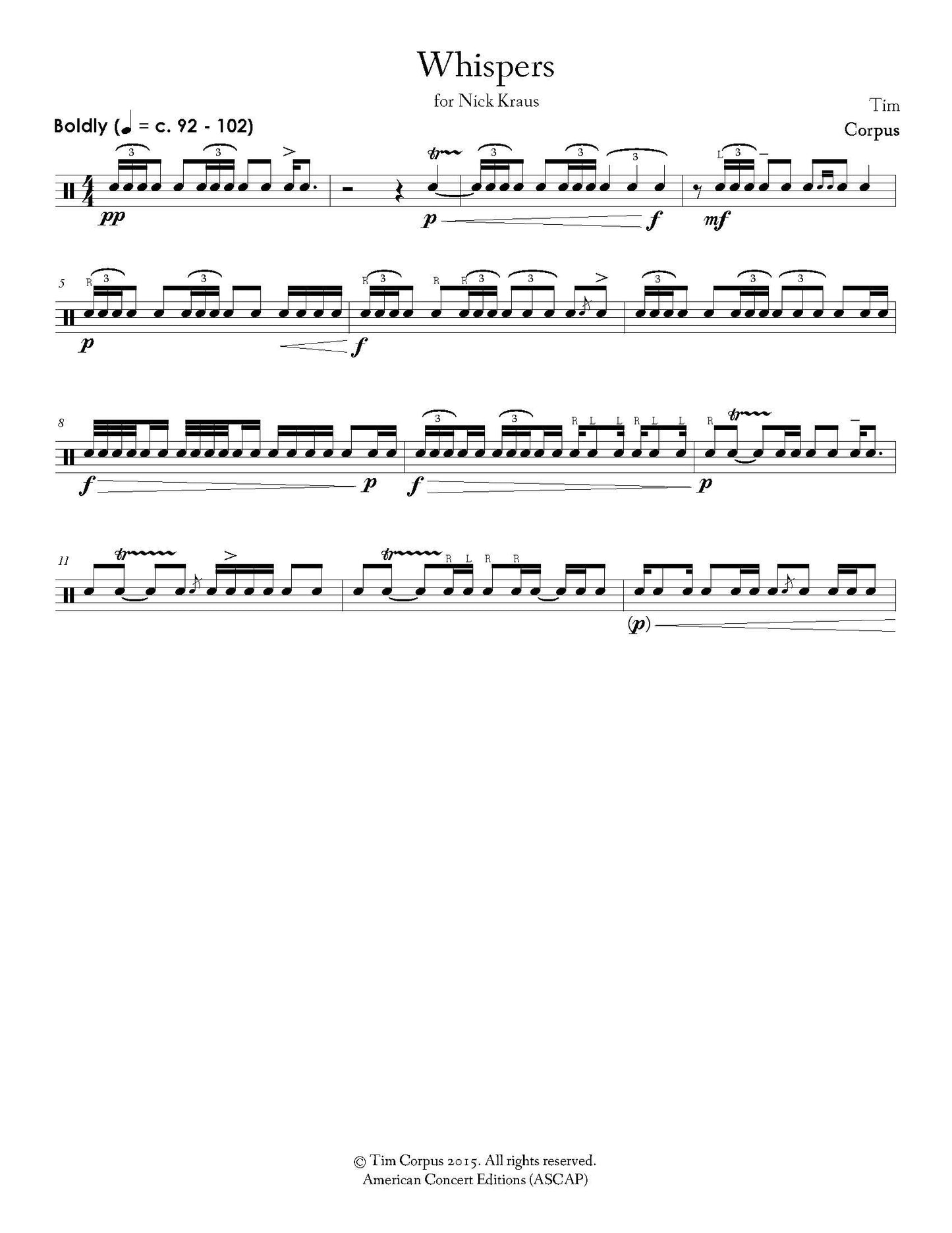 Seven Etudes I Met In Music School