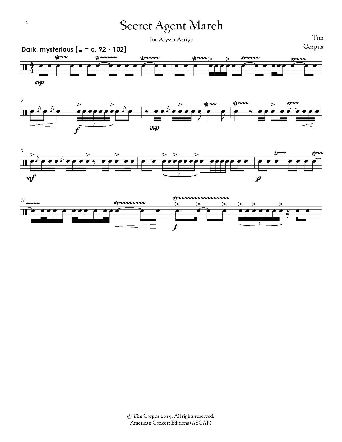 Seven Etudes I Met In Music School