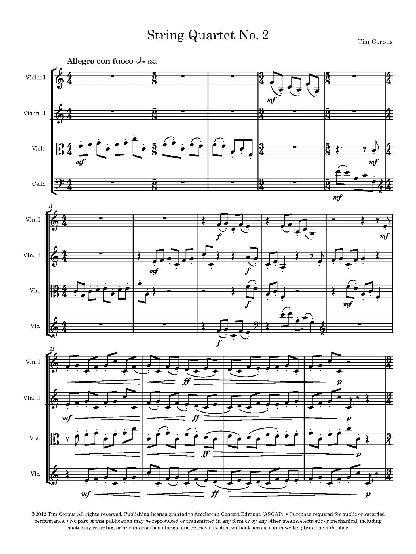 String Quartet No. 2