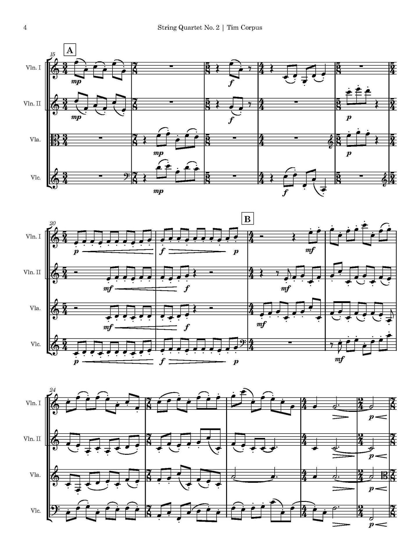 String Quartet No. 2