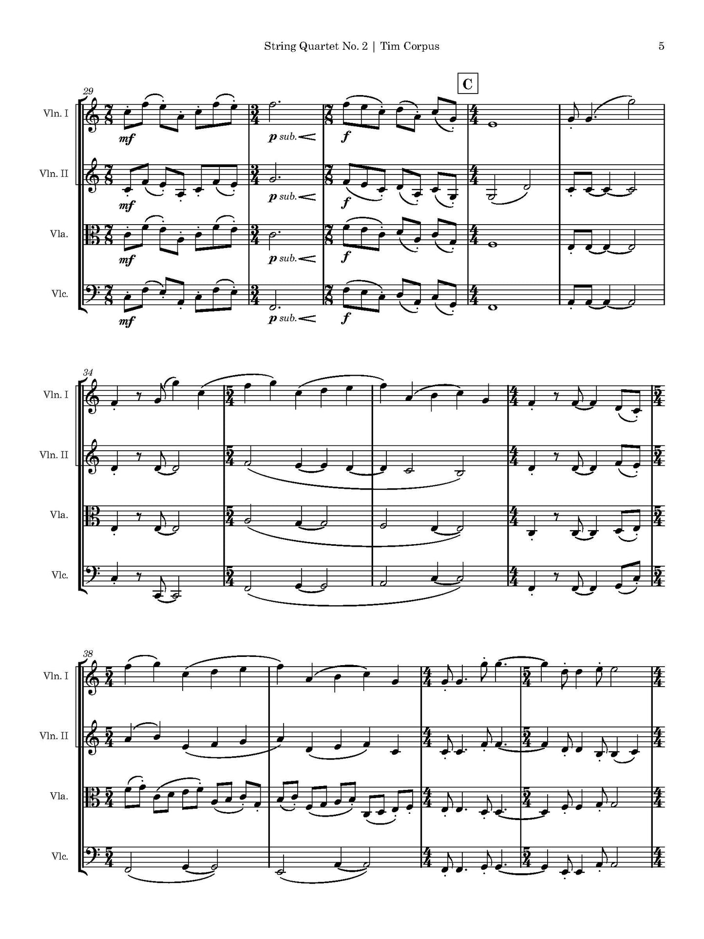 String Quartet No. 2