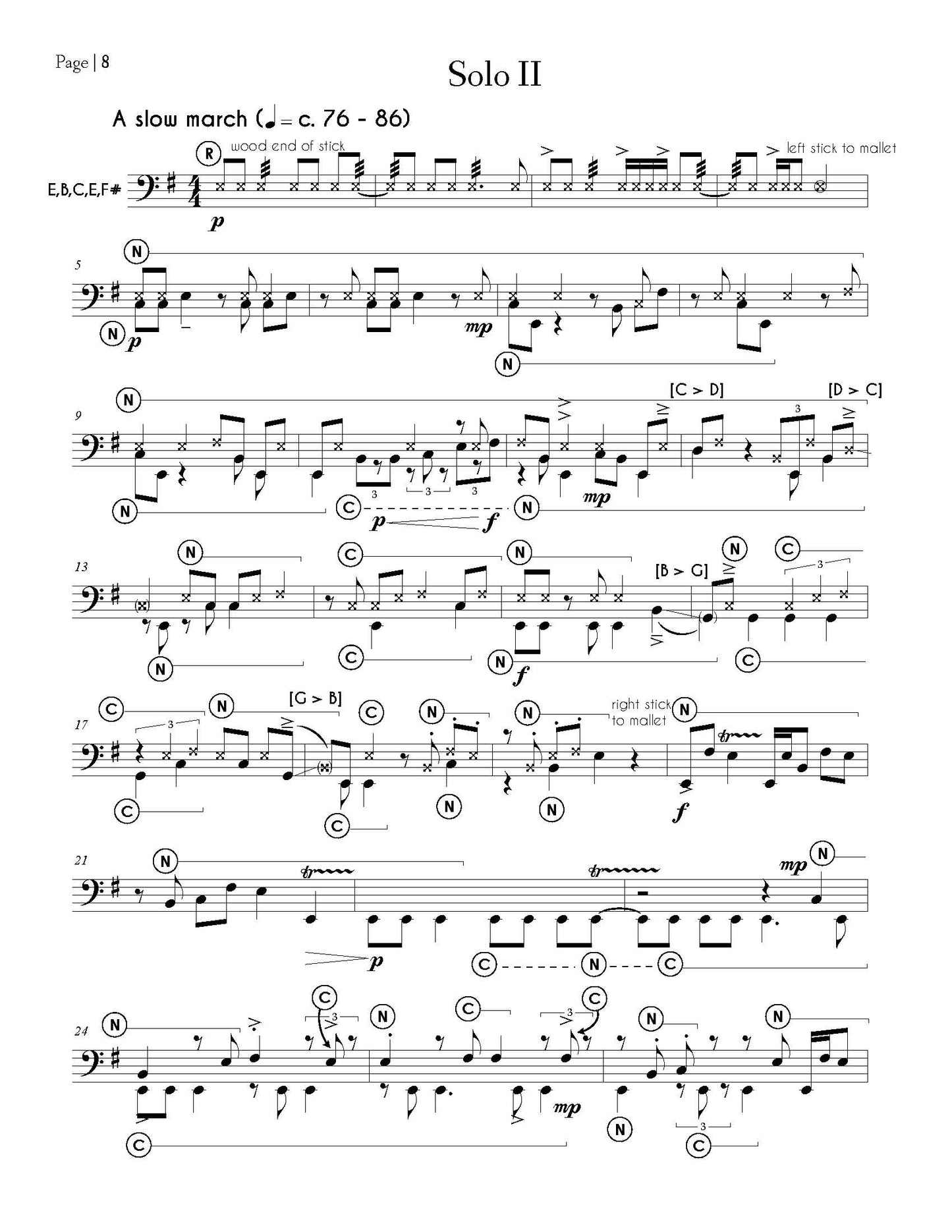 Three Pieces for Five Timpani