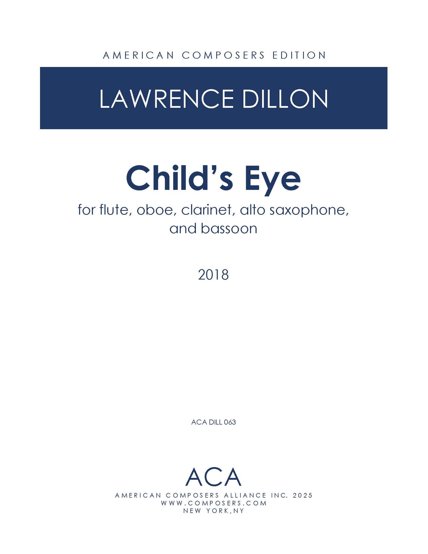 Child's Eye