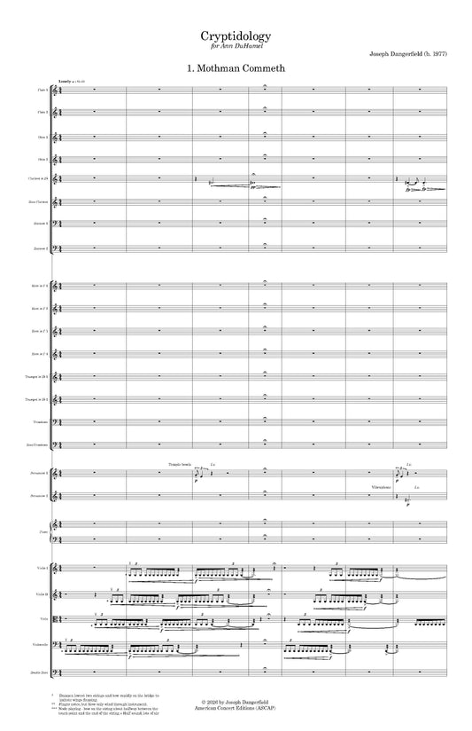 Cryptidology: Concerto for Piano and Orchestra