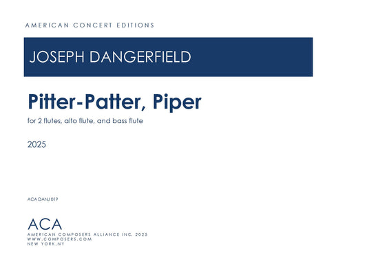 Pitter-Patter, Piper