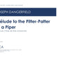 Prélude to the Pitter-Patter of a Piper