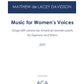 Music for Women's Voices