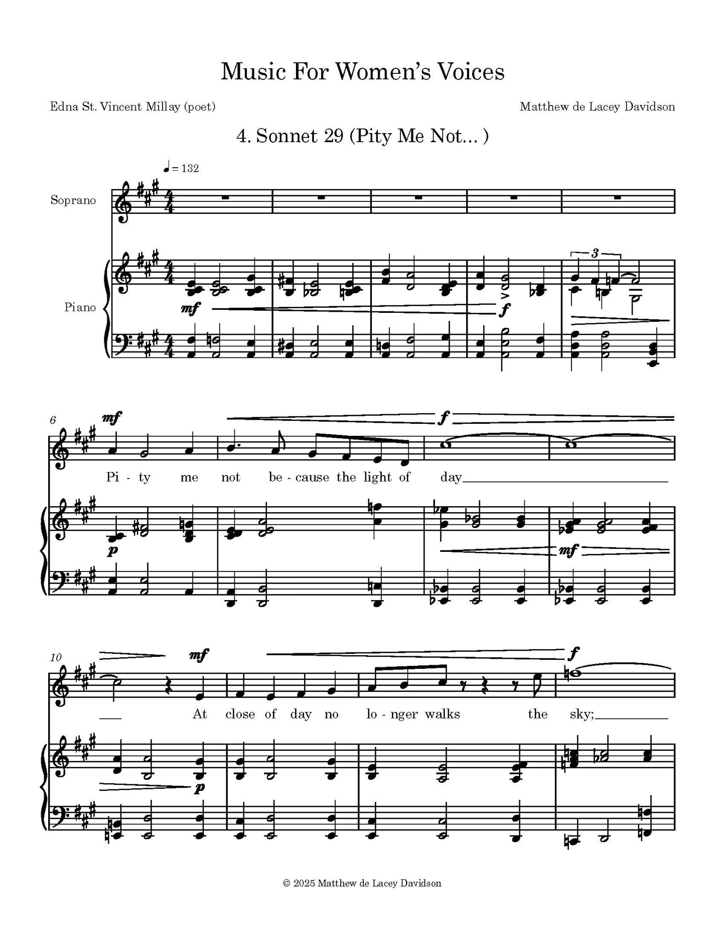 Music for Women's Voices